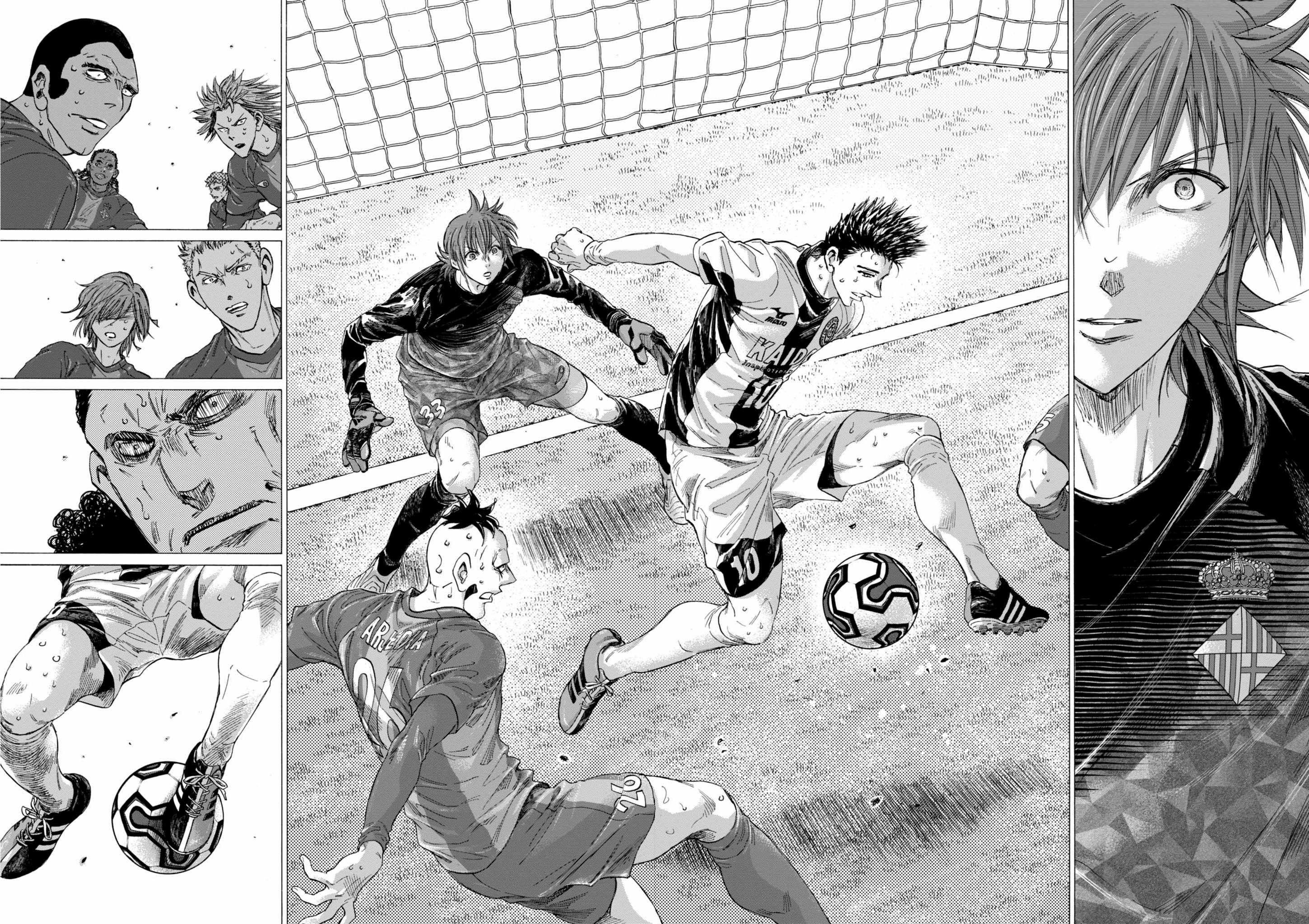 Ao Ashi Chapter 366 - Page 16