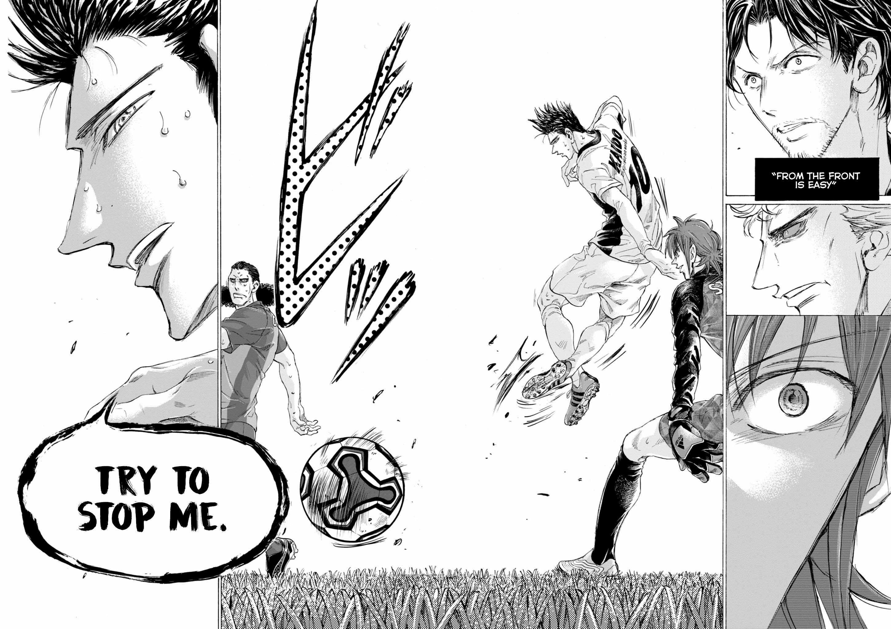 Ao Ashi Chapter 366 - Page 17