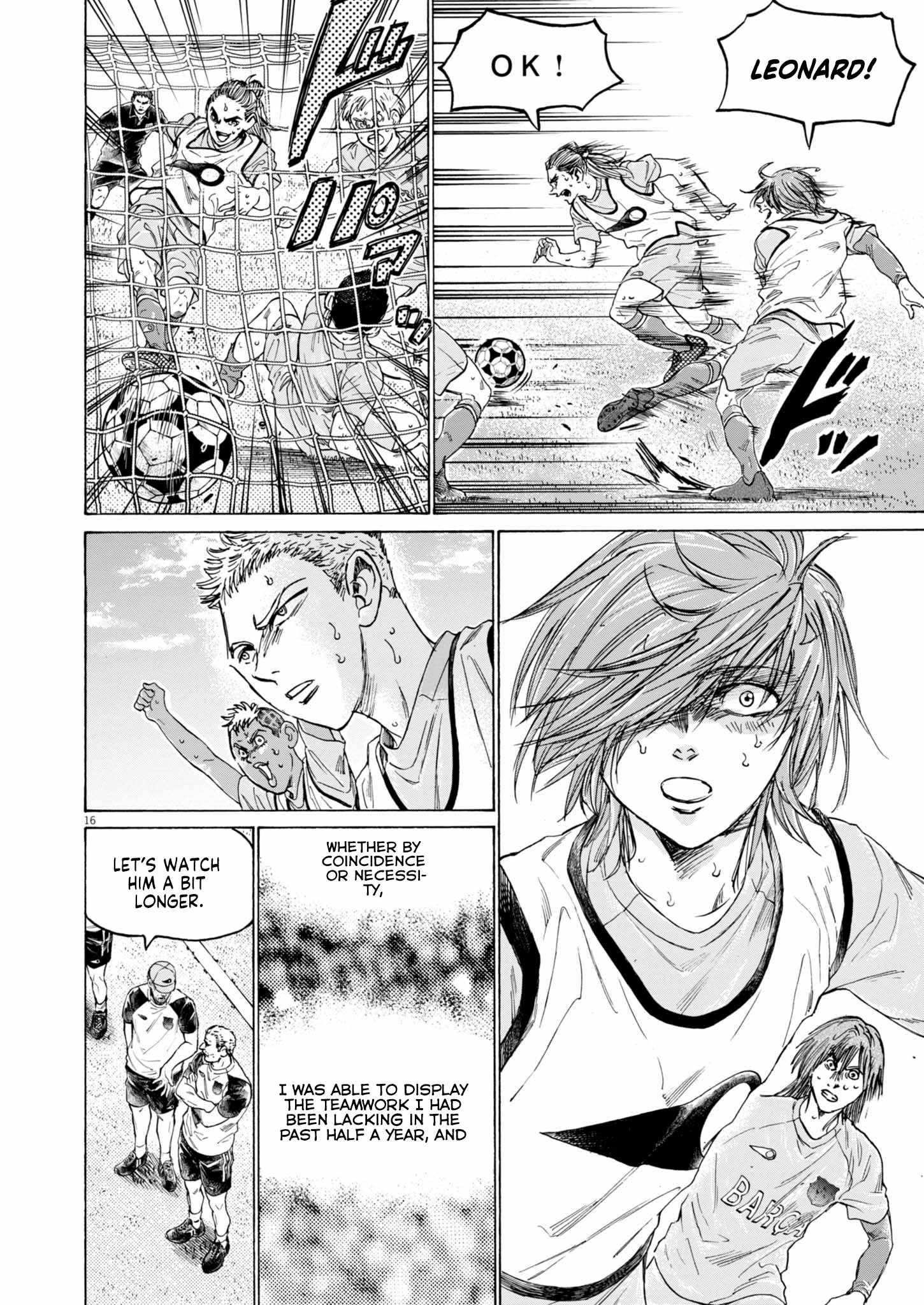 Ao Ashi Chapter 369 - Page 16