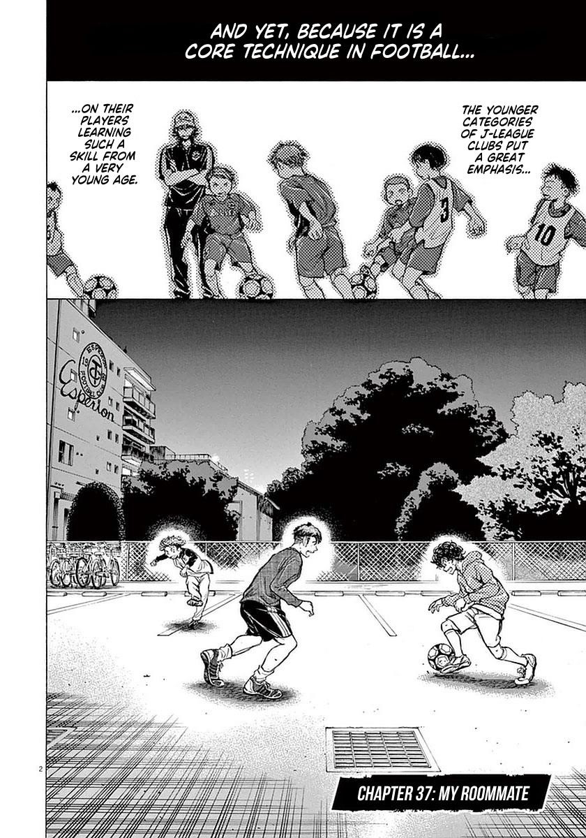 Ao Ashi Chapter 37 - Page 2