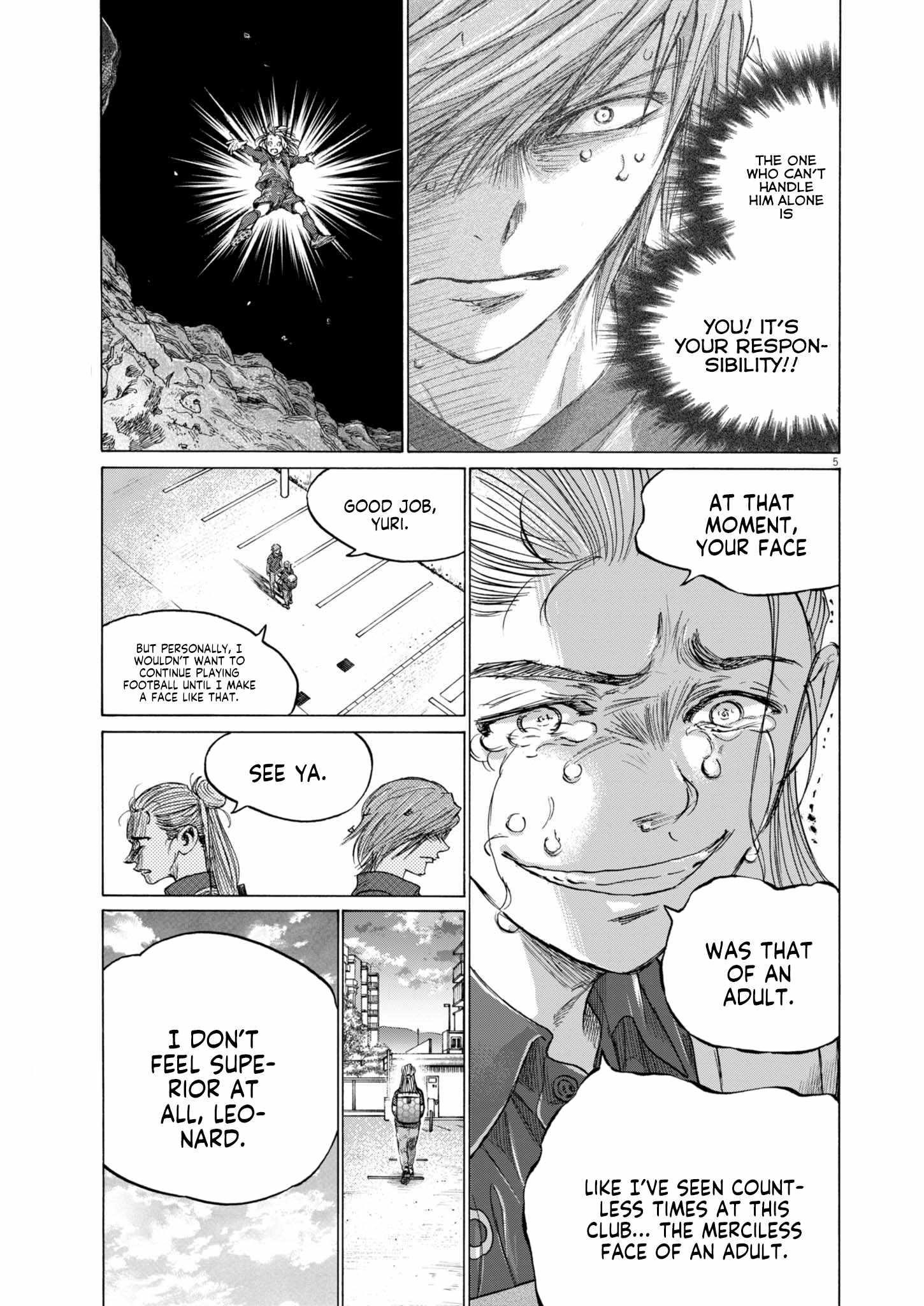 Ao Ashi Chapter 372 - Page 6