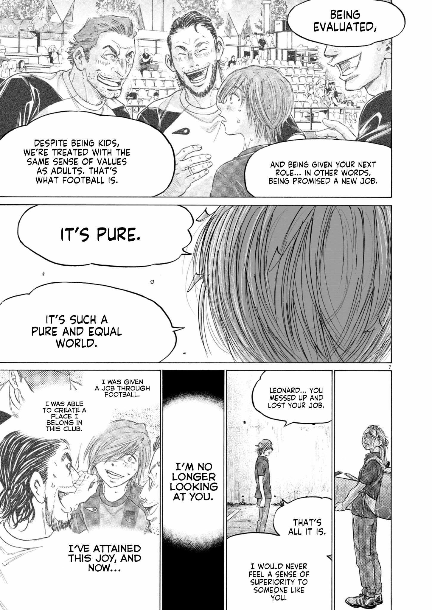 Ao Ashi Chapter 372 - Page 8