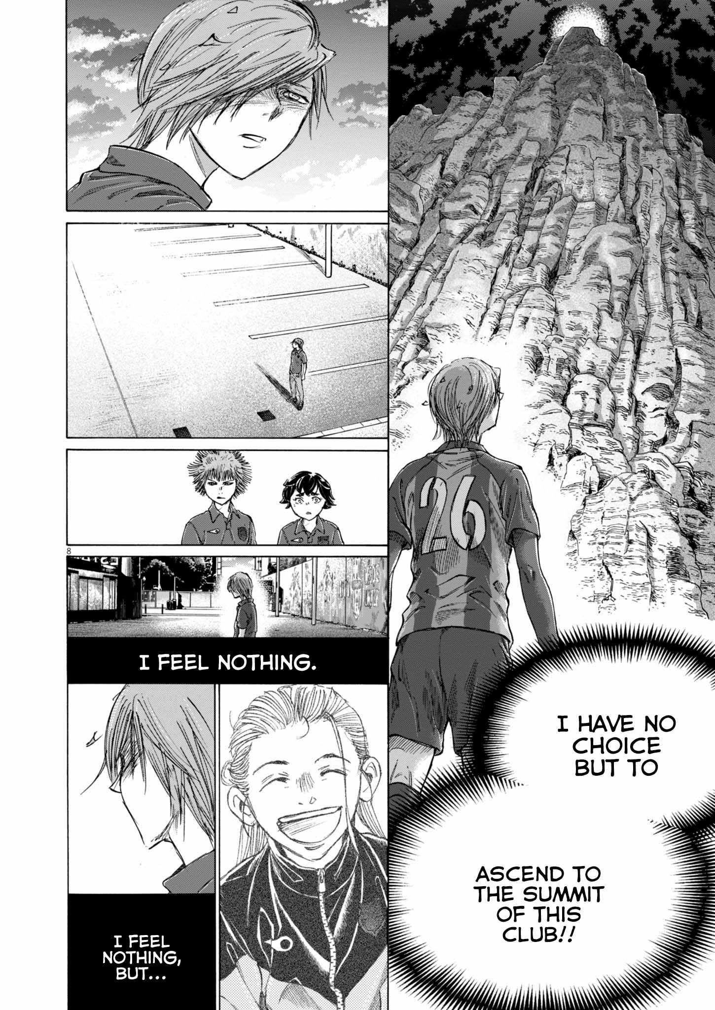 Ao Ashi Chapter 372 - Page 9