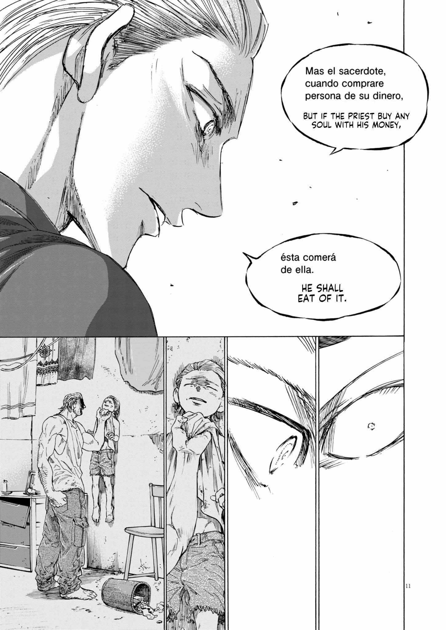 Ao Ashi Chapter 375 - Page 11