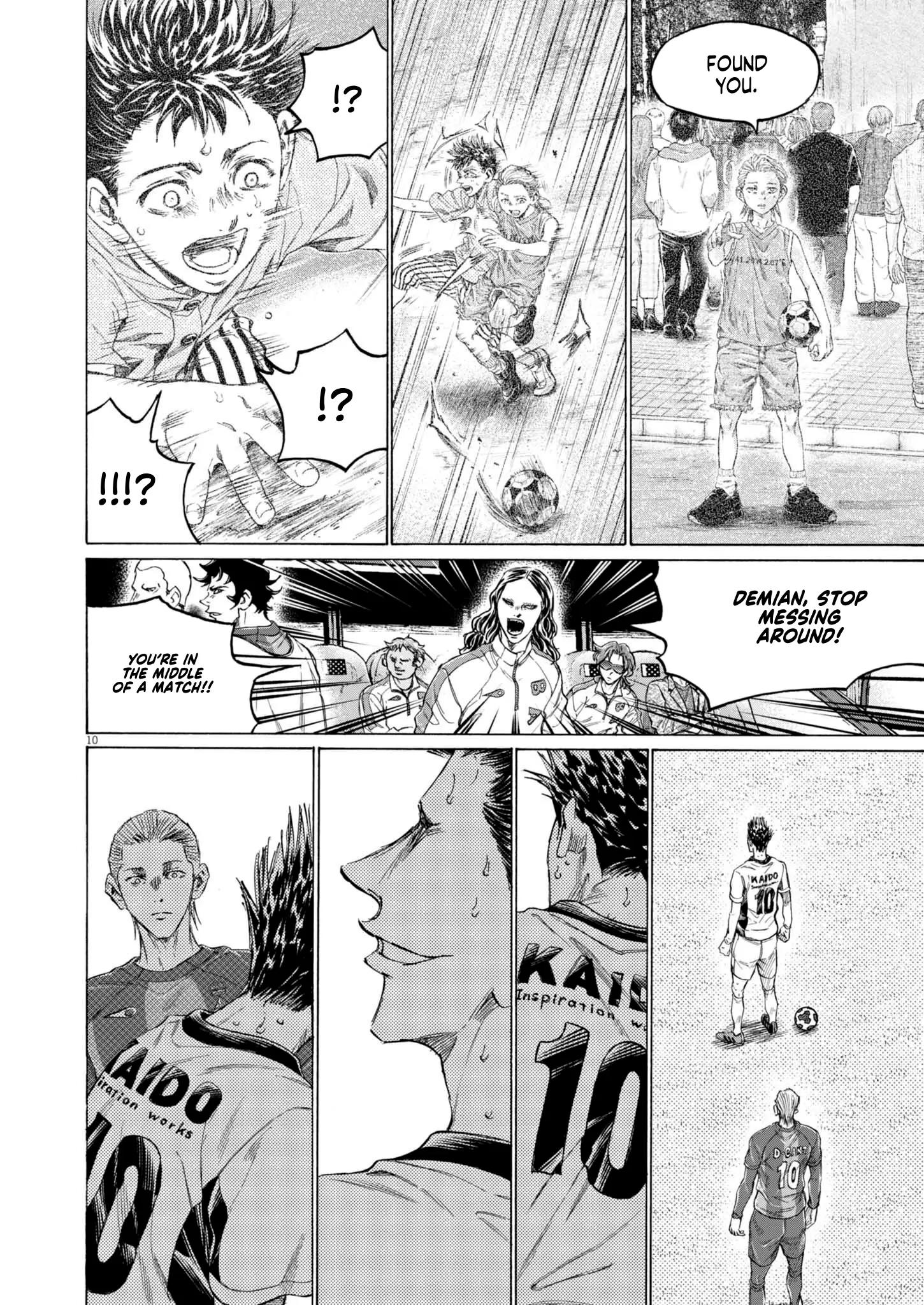 Ao Ashi Chapter 380 - Page 10