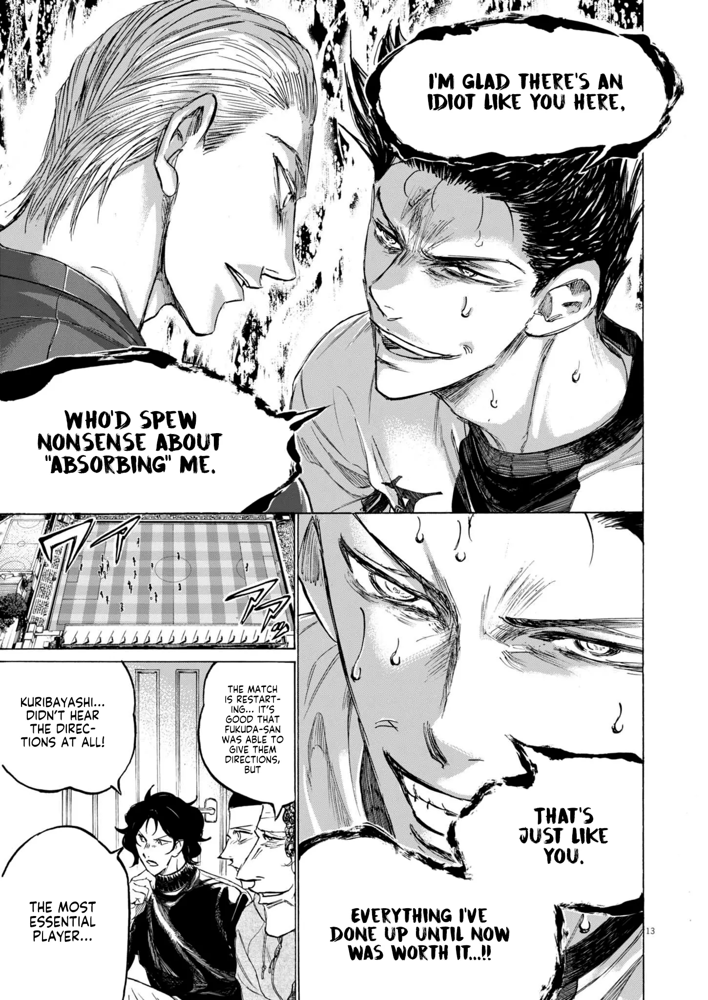 Ao Ashi Chapter 380 - Page 13