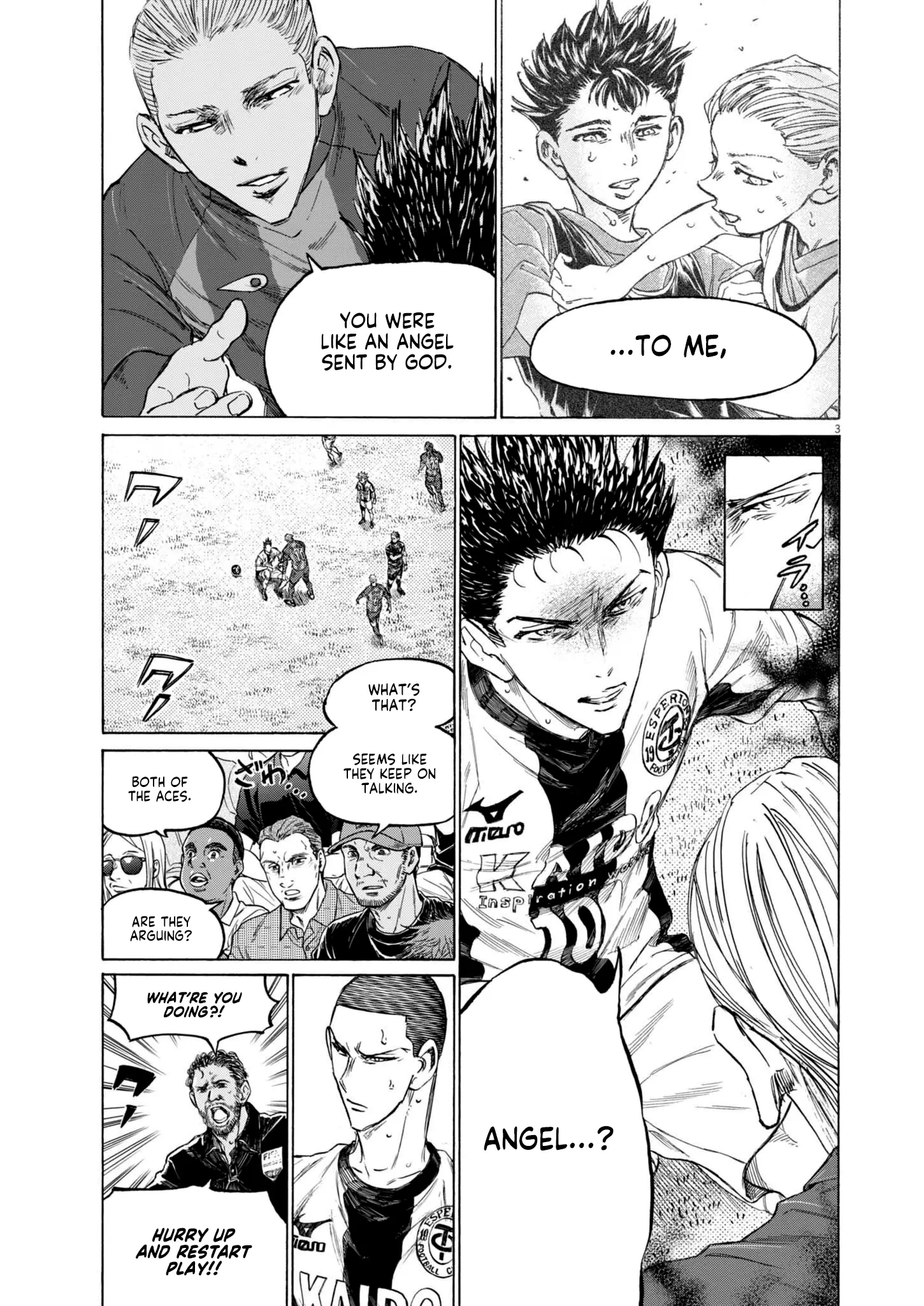 Ao Ashi Chapter 380 - Page 3