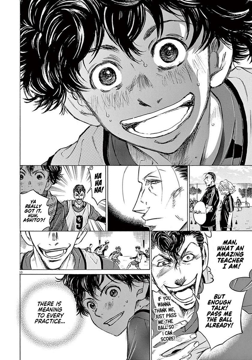 Ao Ashi Chapter 39 - Page 10