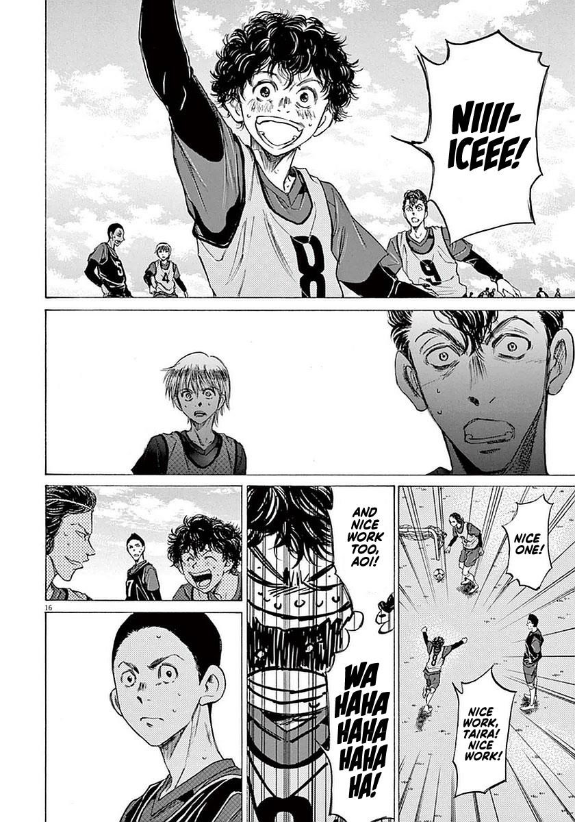Ao Ashi Chapter 39 - Page 16