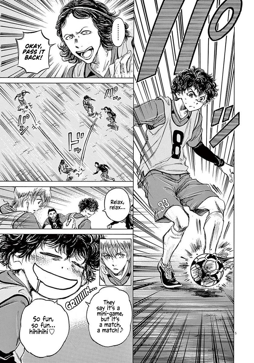 Ao Ashi Chapter 39 - Page 5