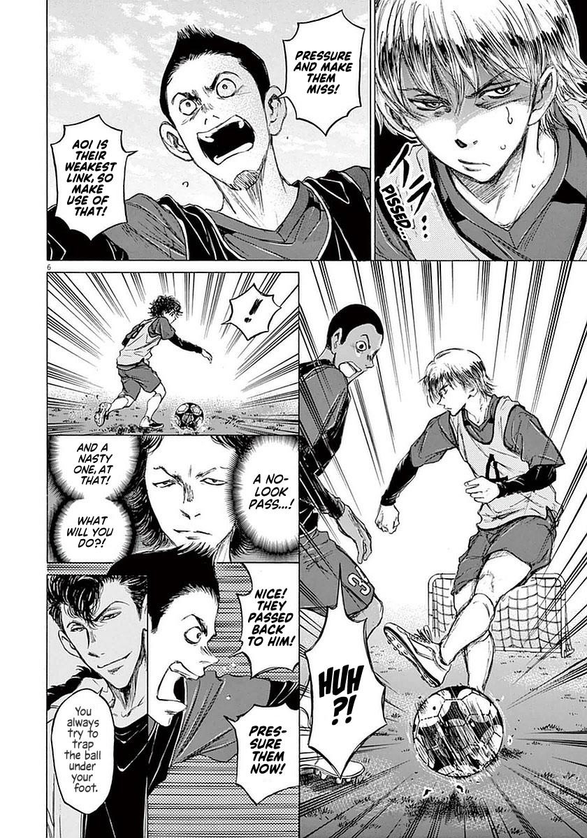Ao Ashi Chapter 39 - Page 6