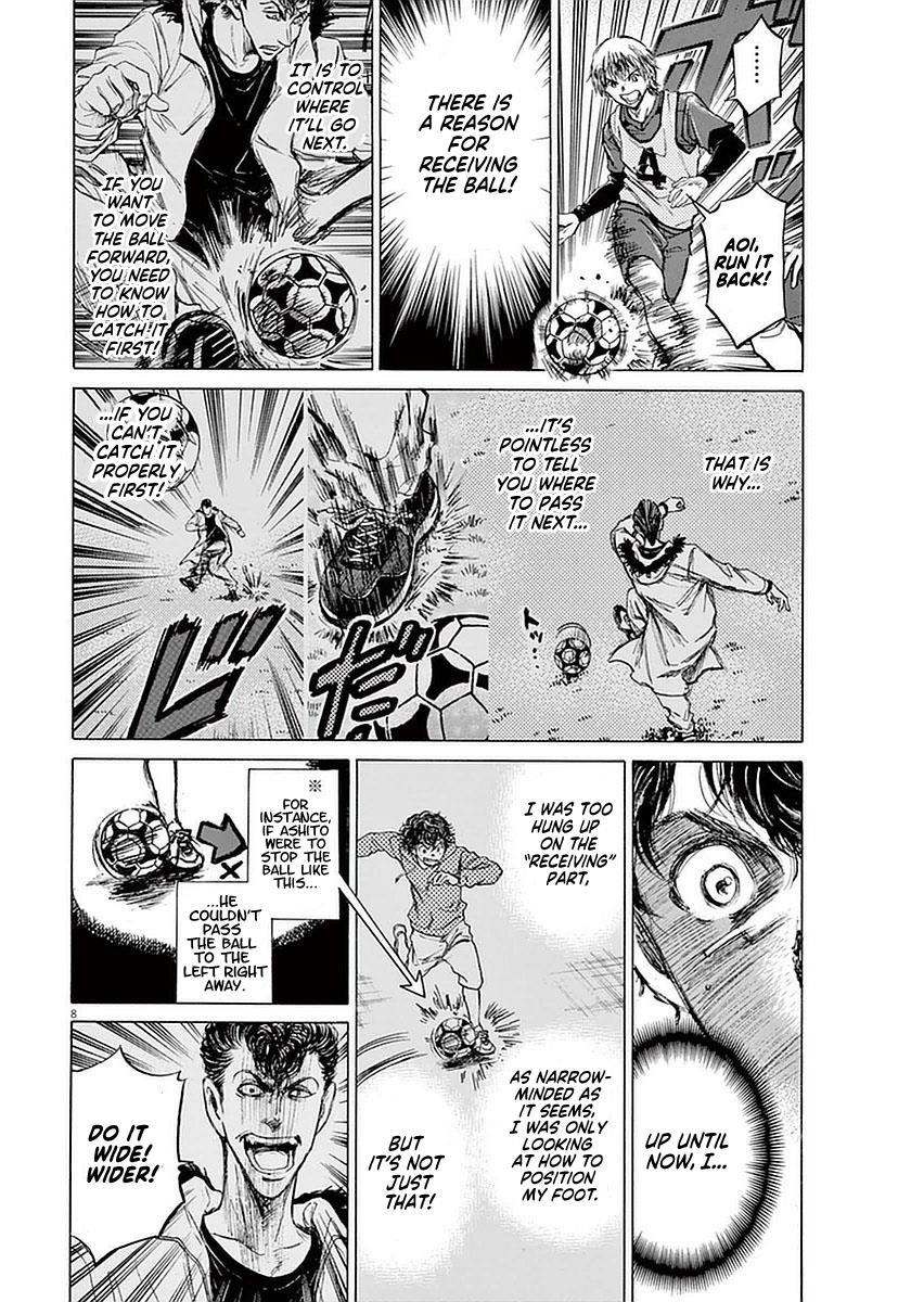 Ao Ashi Chapter 39 - Page 8