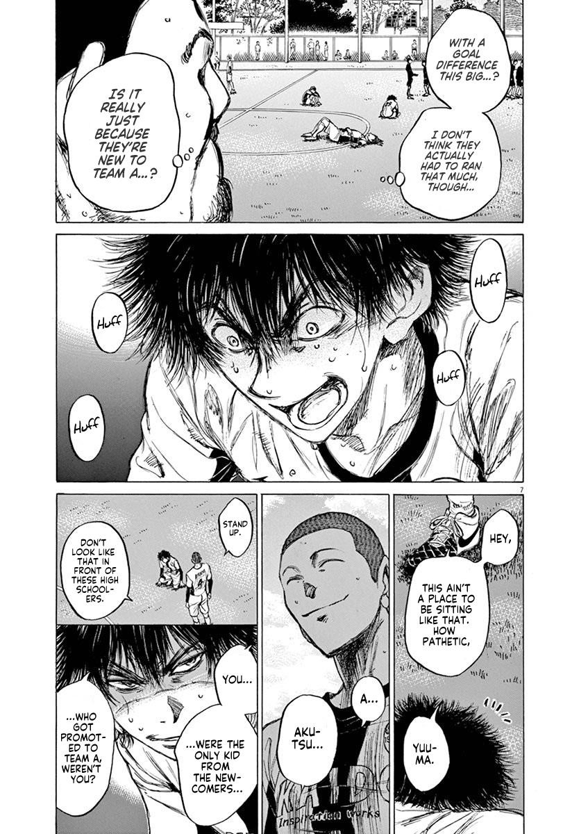 Ao Ashi Chapter 40 - Page 12