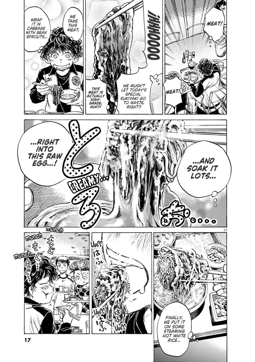 Ao Ashi Chapter 40 - Page 18