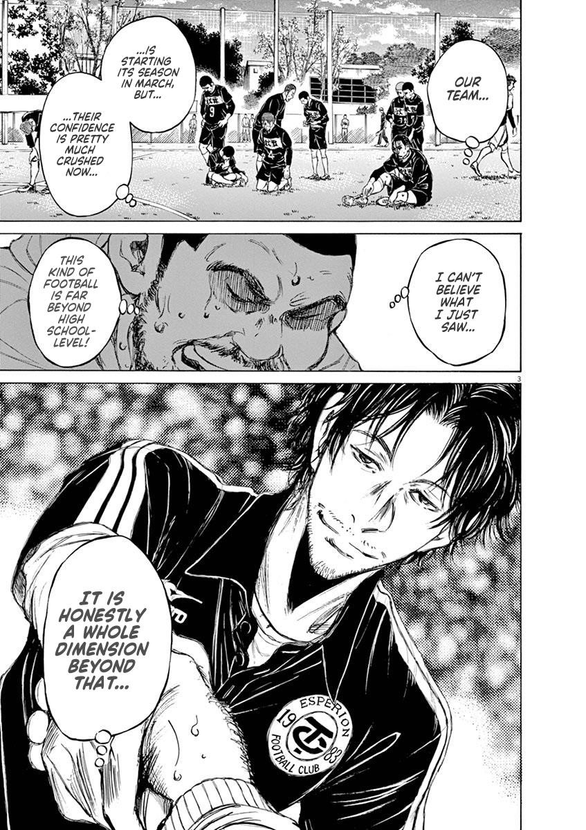 Ao Ashi Chapter 40 - Page 8