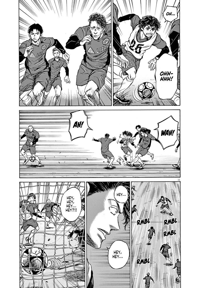 Ao Ashi Chapter 41 - Page 11