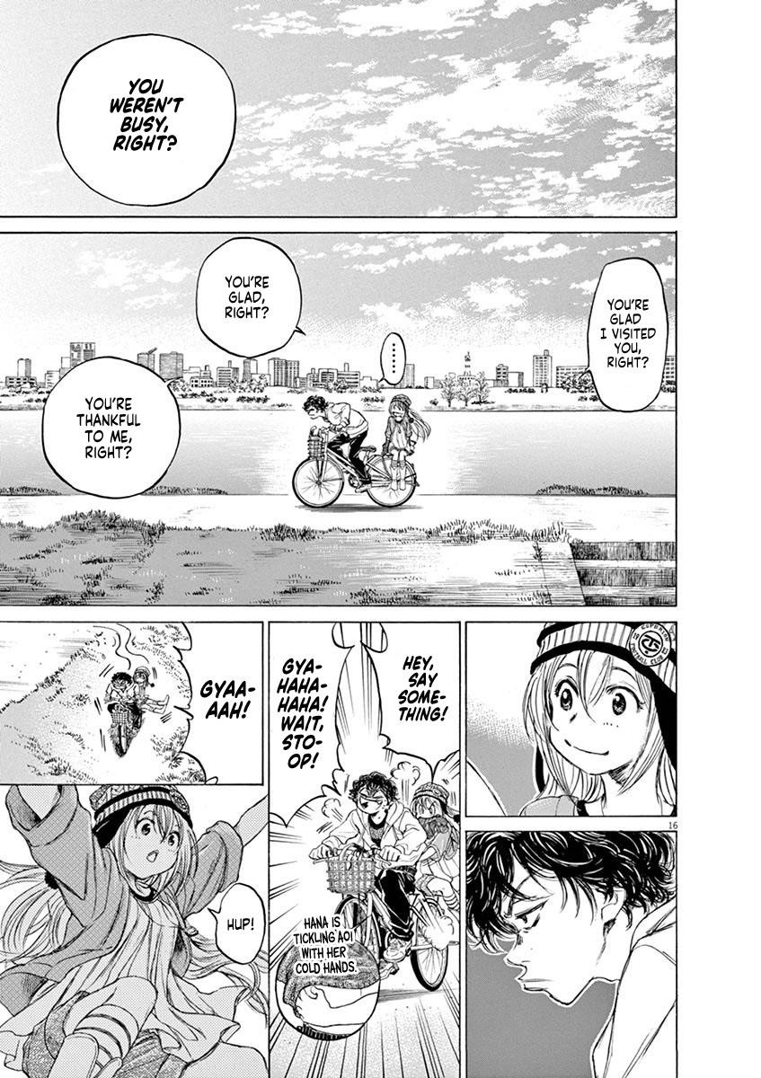 Ao Ashi Chapter 43 - Page 17