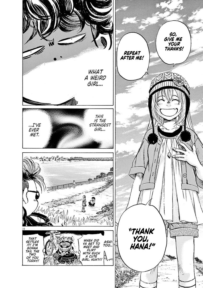 Ao Ashi Chapter 43 - Page 20