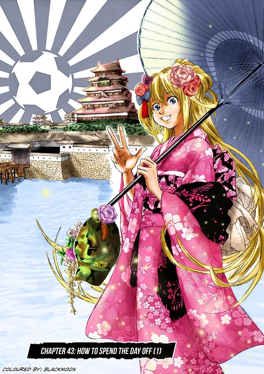 Ao Ashi Chapter 43 - Page 21