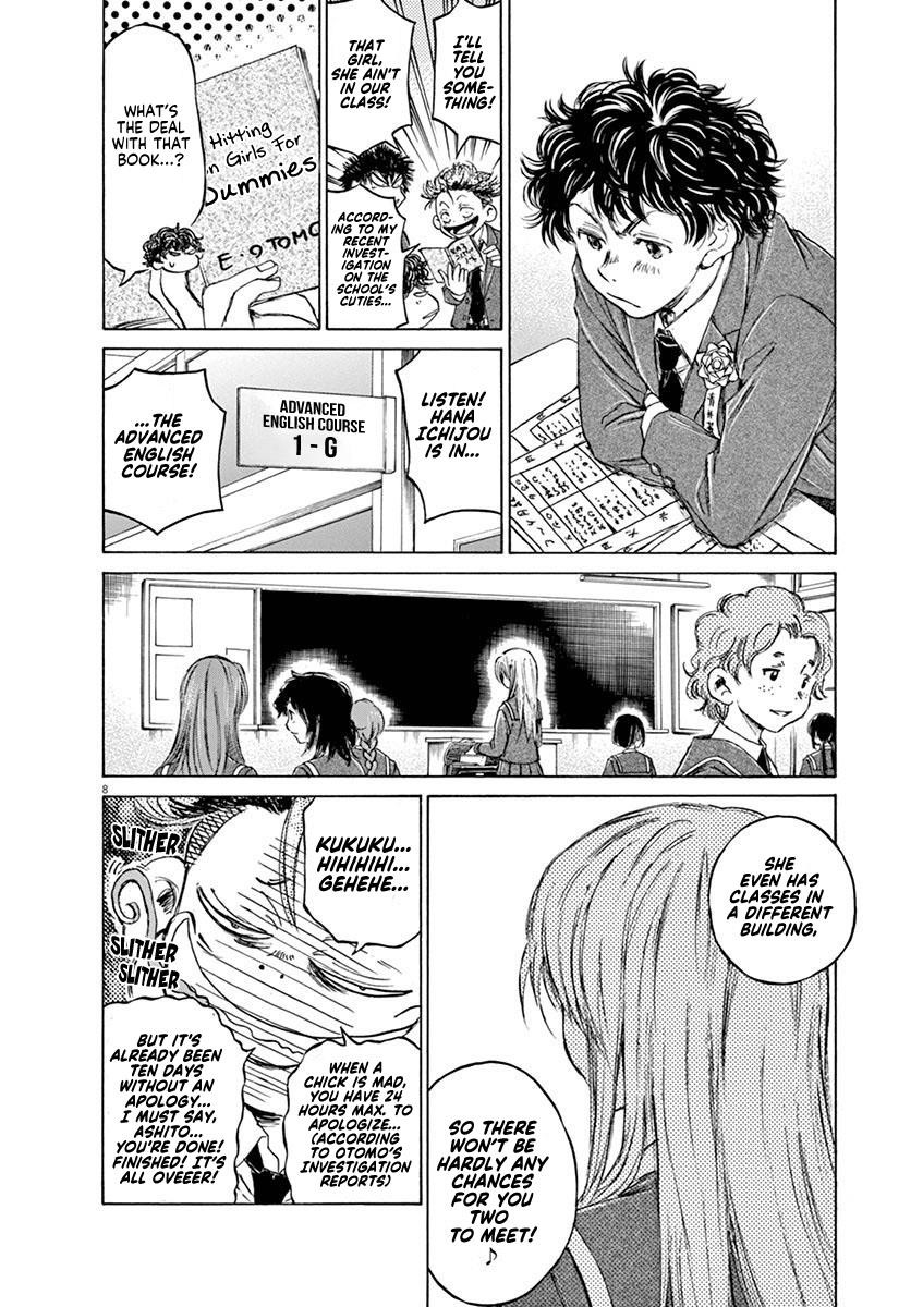 Ao Ashi Chapter 45 - Page 8