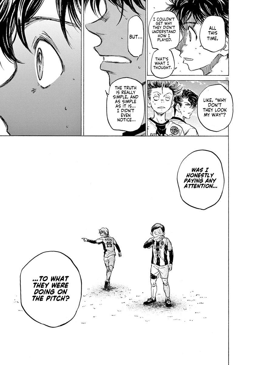 Ao Ashi Chapter 49 - Page 11