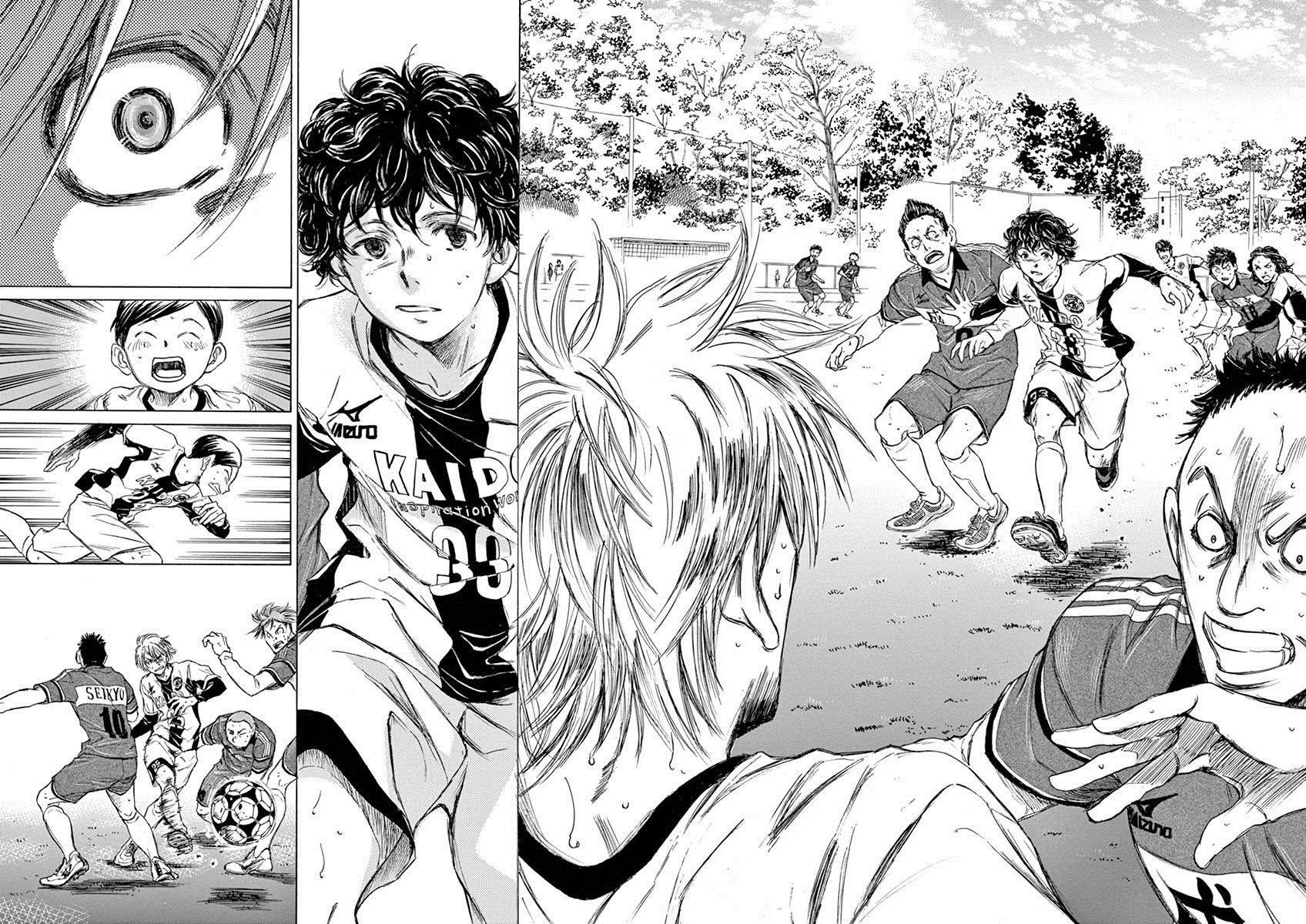 Ao Ashi Chapter 49 - Page 16