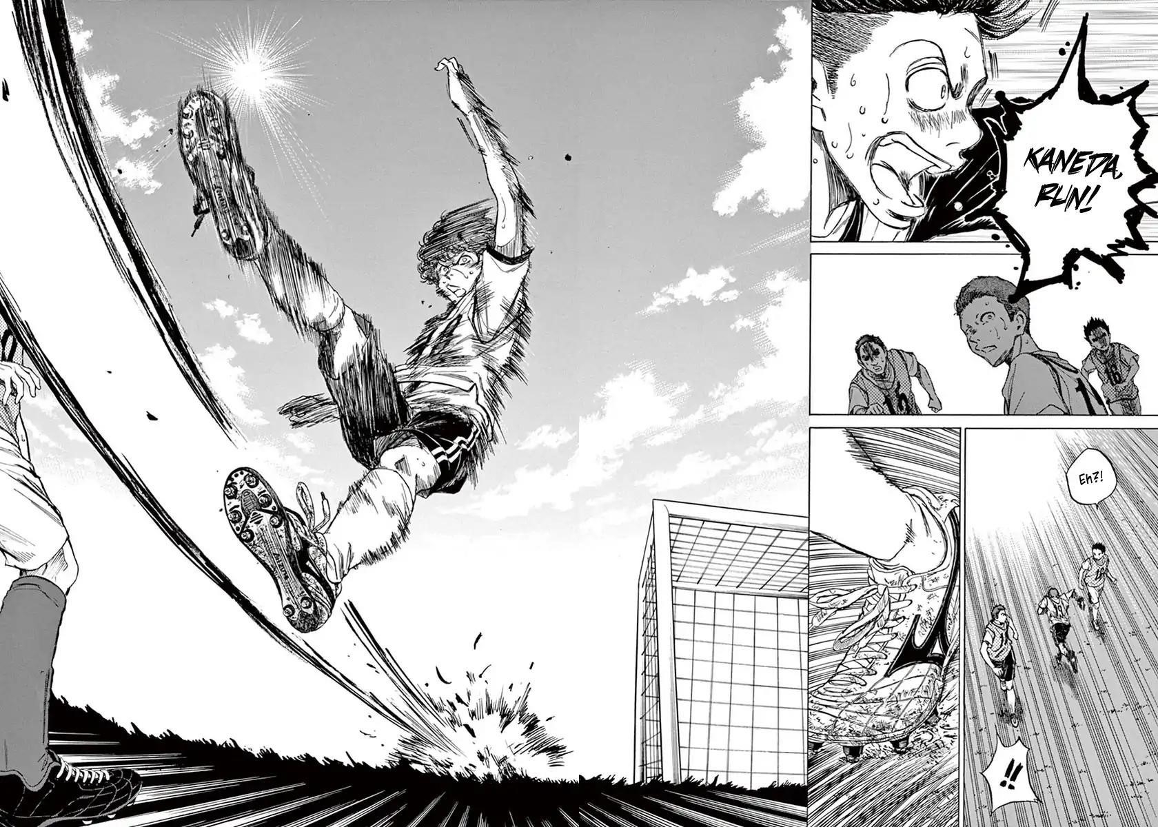 Ao Ashi Chapter 5 - Page 8