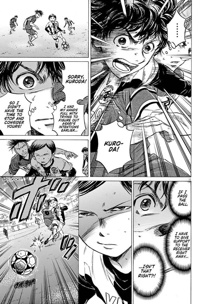 Ao Ashi Chapter 50 - Page 10