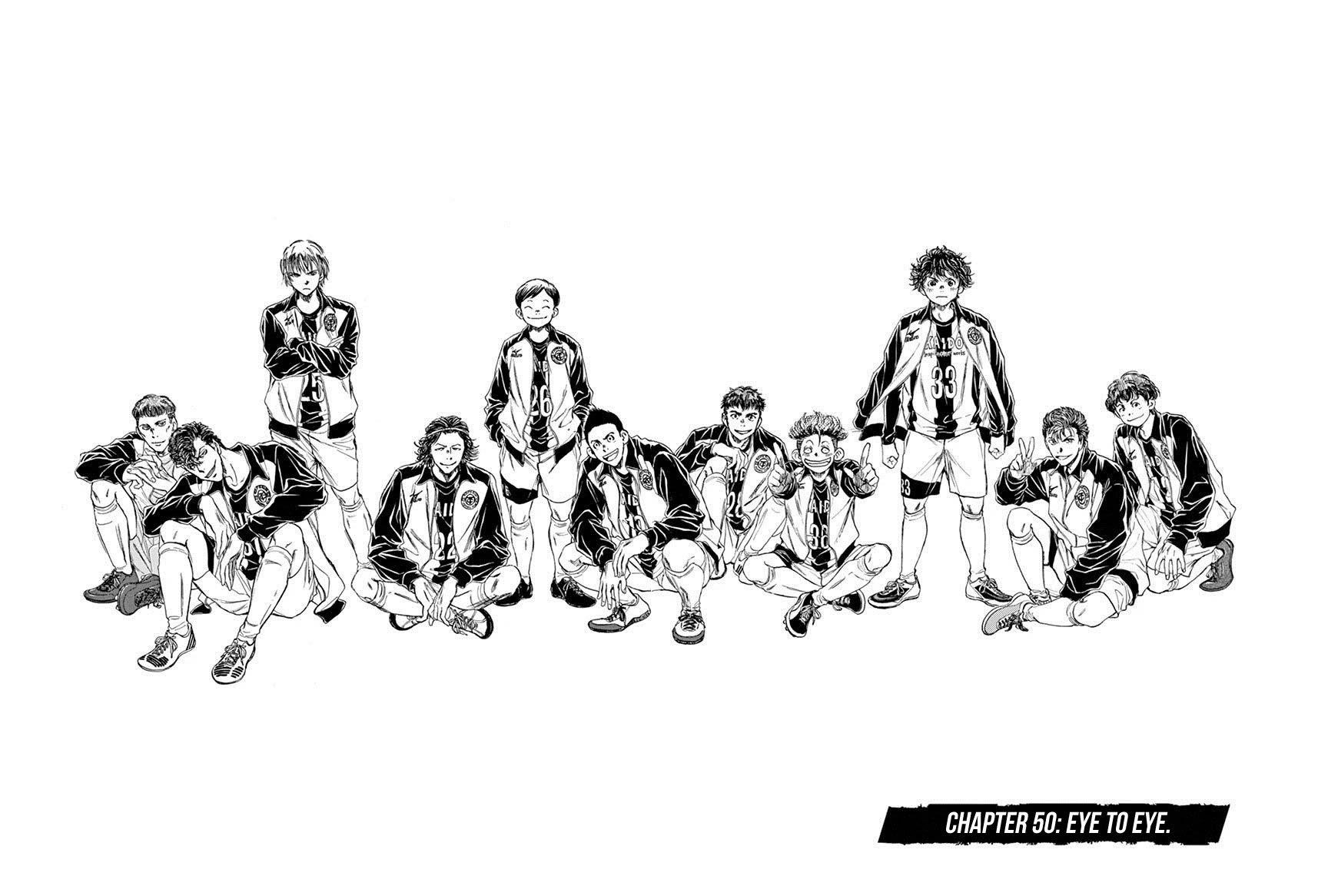 Ao Ashi Chapter 50 - Page 4