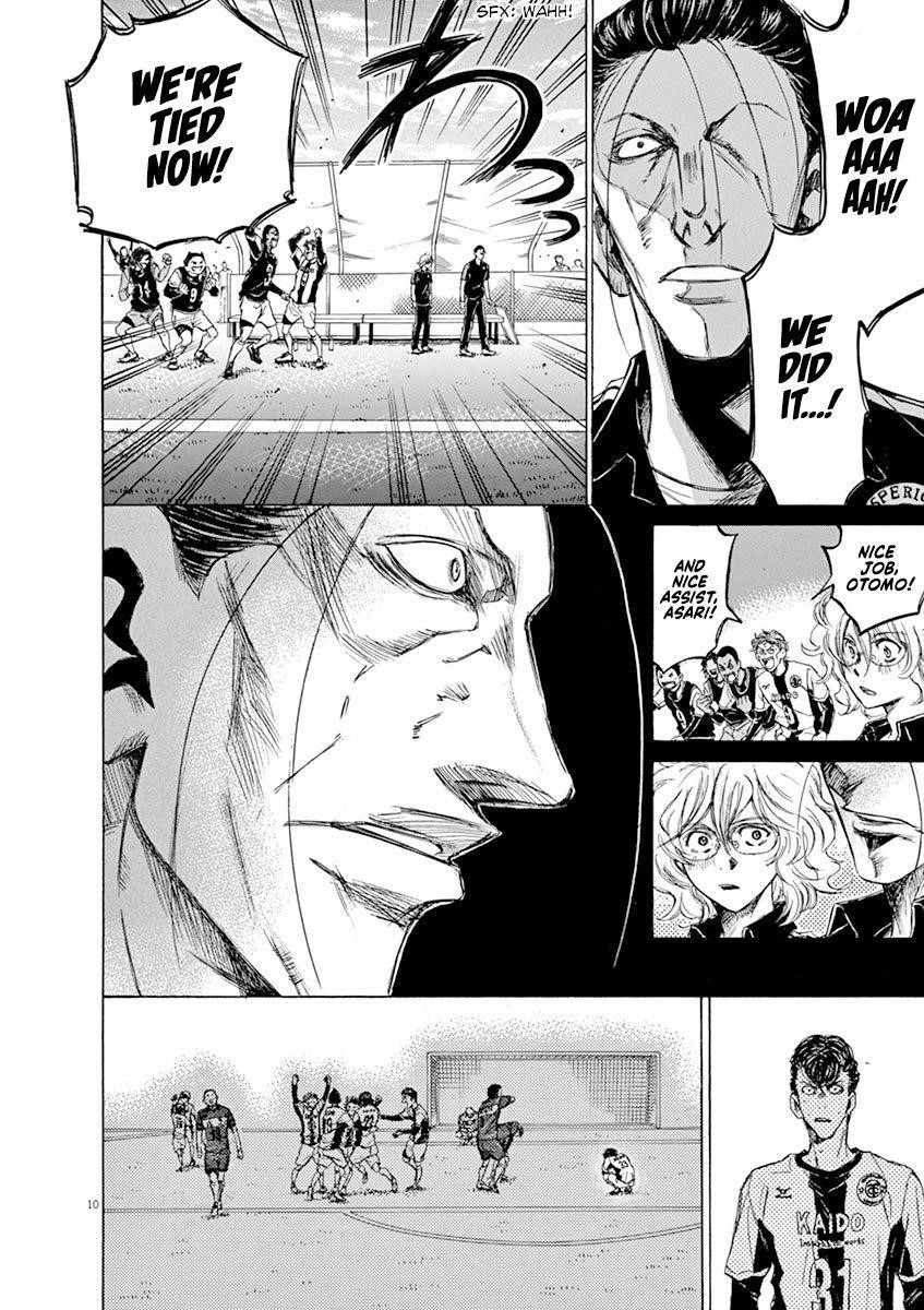 Ao Ashi Chapter 53 - Page 11