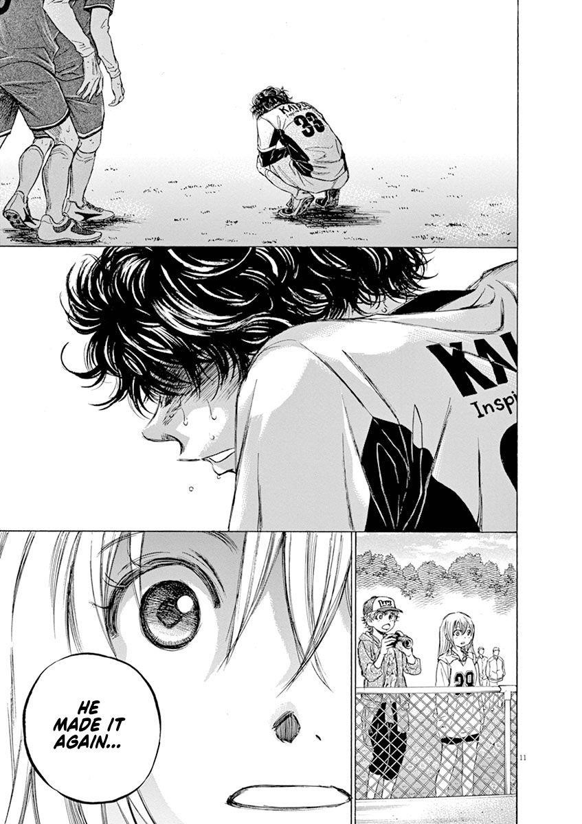 Ao Ashi Chapter 53 - Page 12