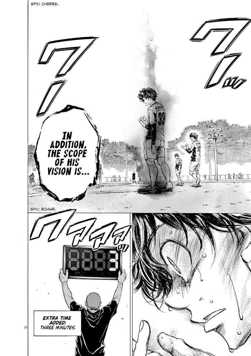 Ao Ashi Chapter 53 - Page 19