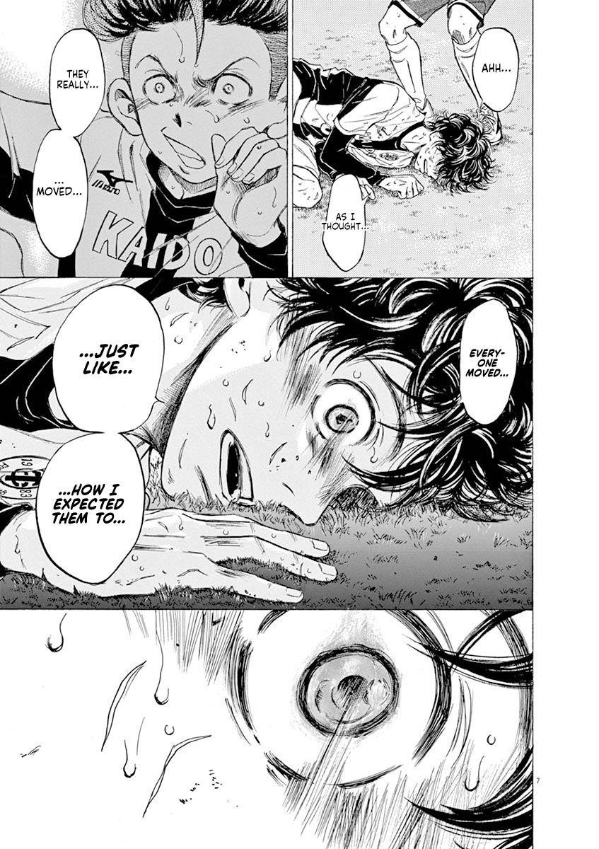 Ao Ashi Chapter 53 - Page 8