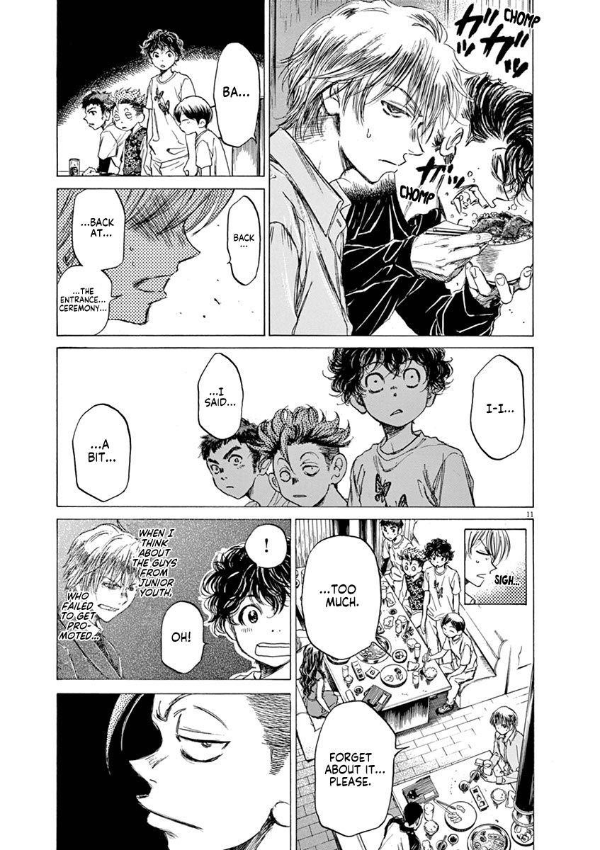 Ao Ashi Chapter 56 - Page 11