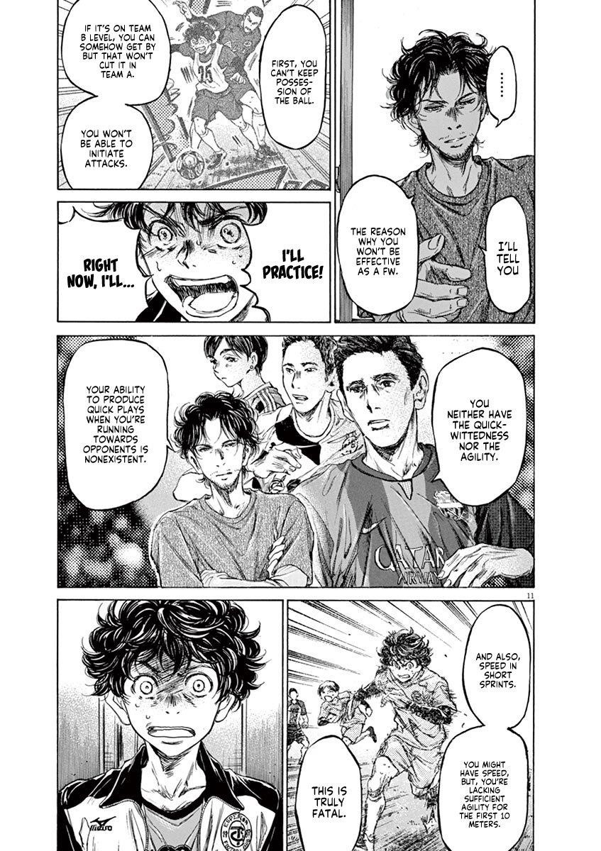 Ao Ashi Chapter 62 - Page 17