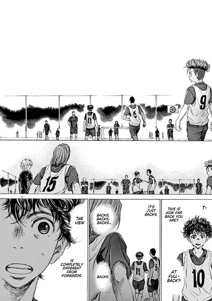 Ao Ashi Chapter 66 - Page 16