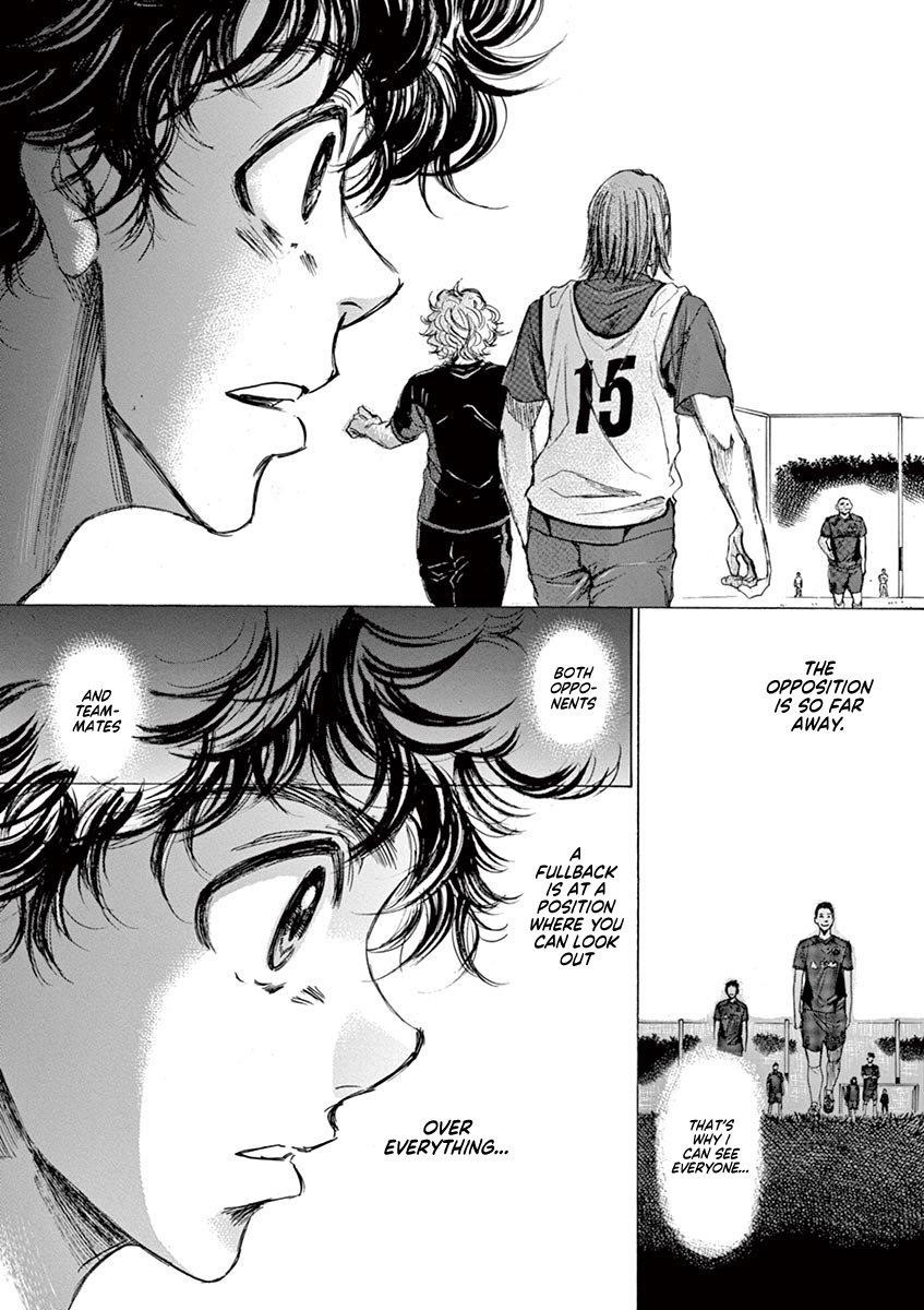 Ao Ashi Chapter 66 - Page 17