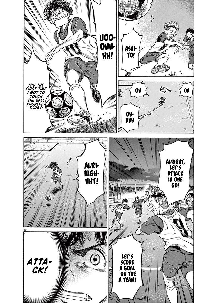 Ao Ashi Chapter 67 - Page 12