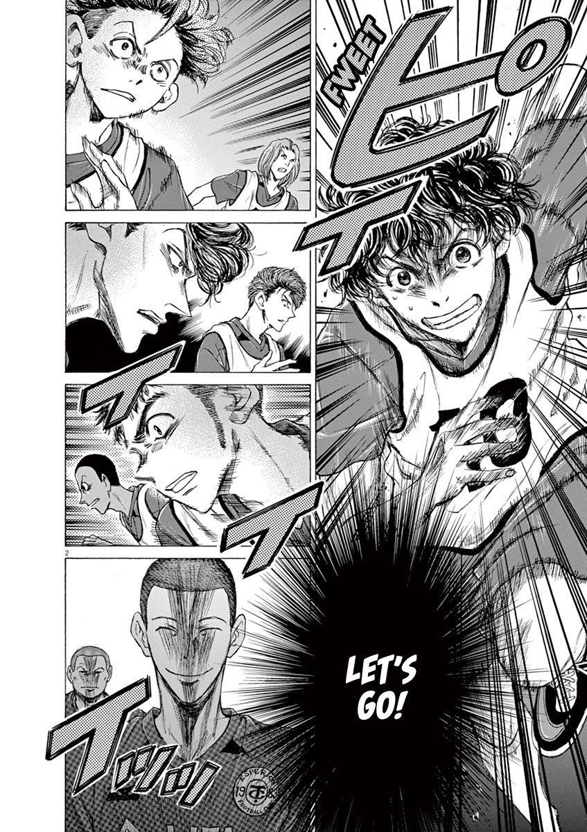 Ao Ashi Chapter 67 - Page 2