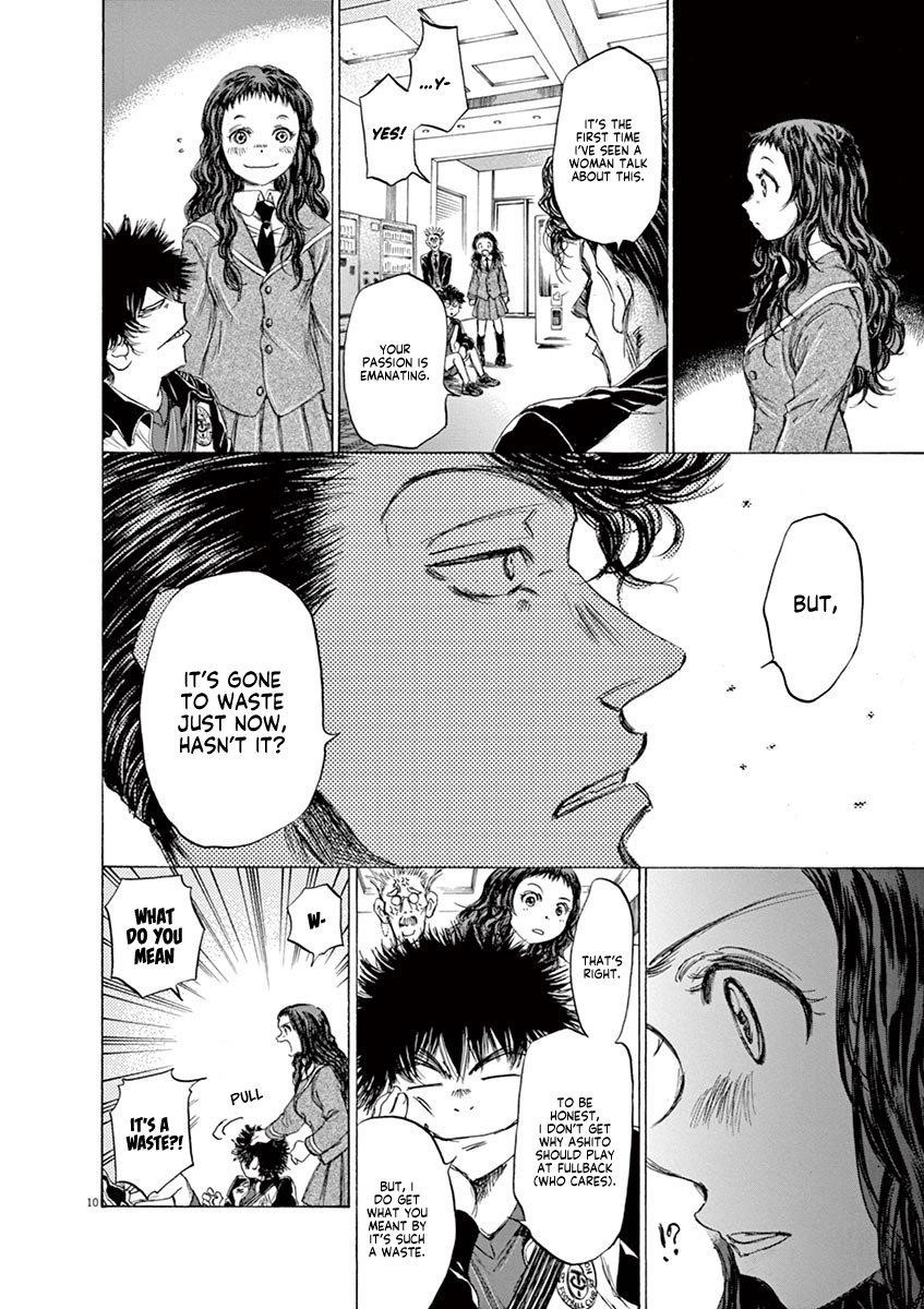 Ao Ashi Chapter 70 - Page 11