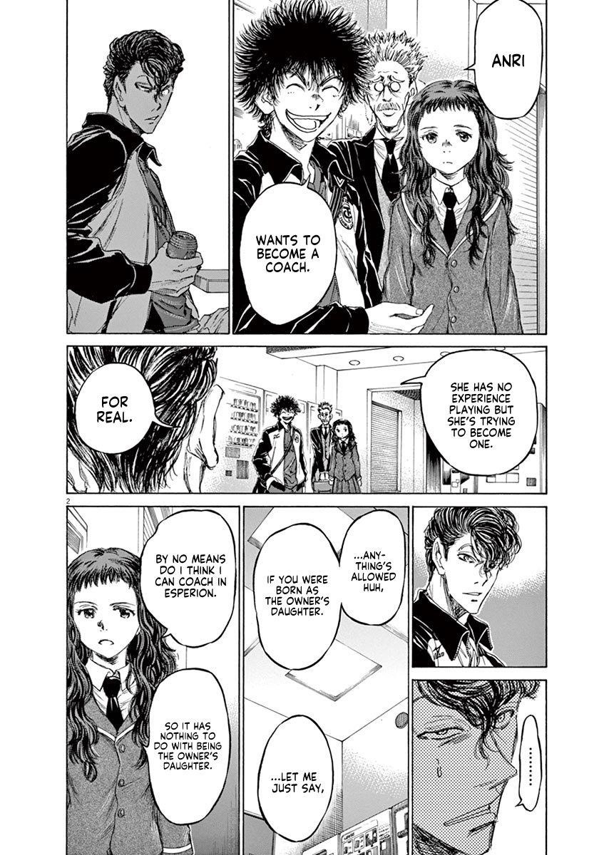 Ao Ashi Chapter 70 - Page 3