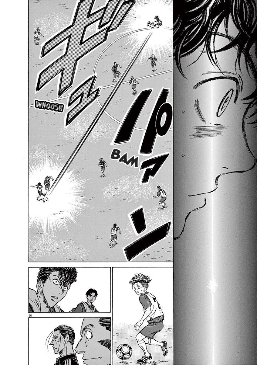 Ao Ashi Chapter 71 - Page 16