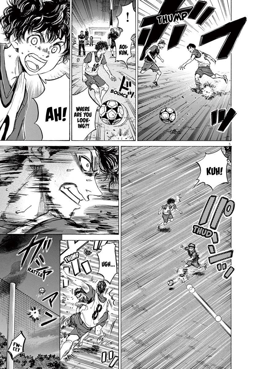 Ao Ashi Chapter 71 - Page 5