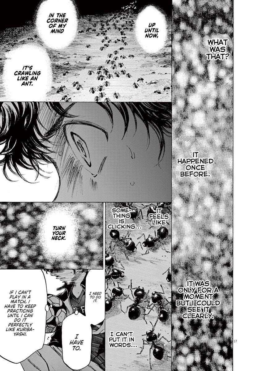 Ao Ashi Chapter 72 - Page 18