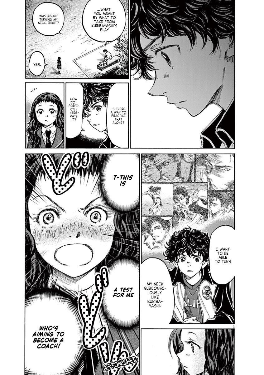 Ao Ashi Chapter 72 - Page 4