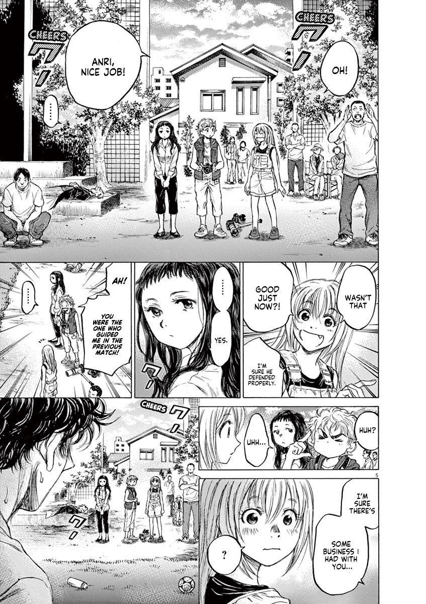 Ao Ashi Chapter 78 - Page 5
