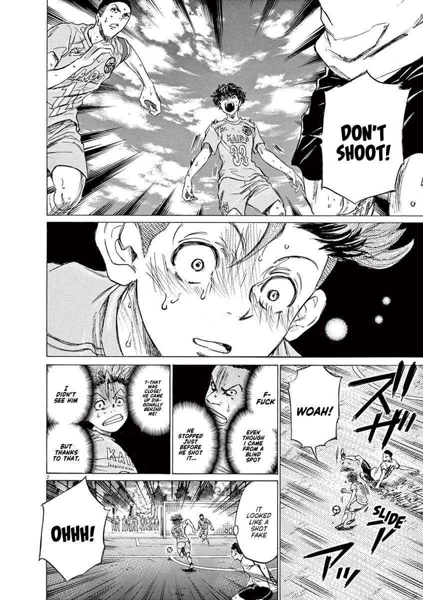 Ao Ashi Chapter 82 - Page 3