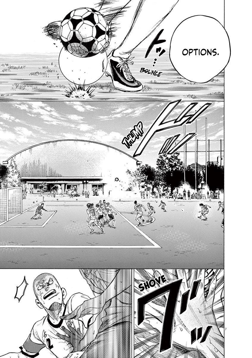 Ao Ashi Chapter 82 - Page 8