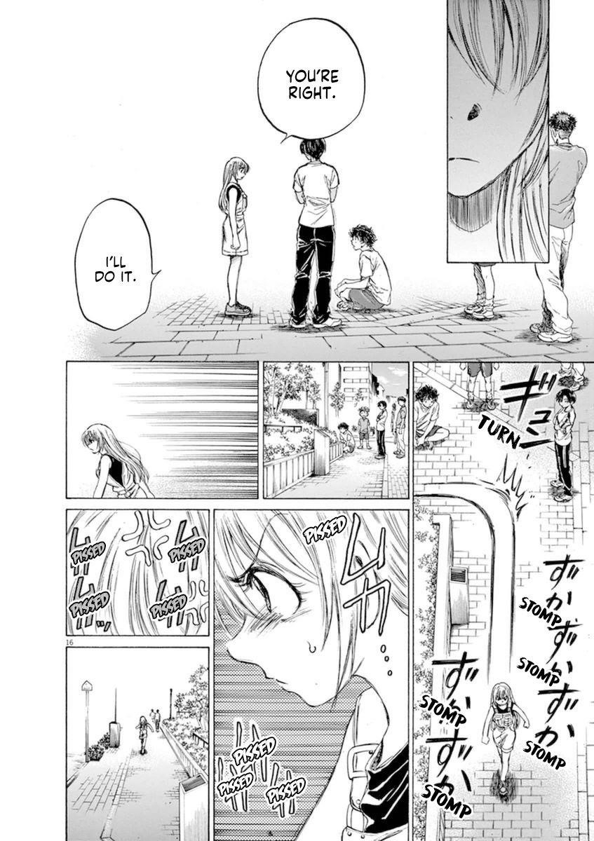 Ao Ashi Chapter 87 - Page 17