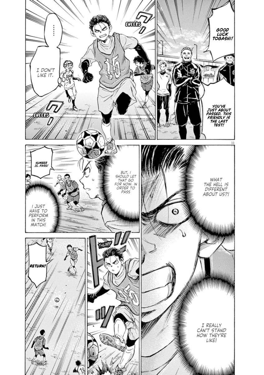 Ao Ashi Chapter 90 - Page 11